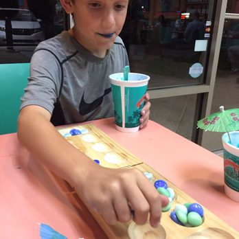 Bahama Buck's - Snow cones & games! Perfect date night with kids - Desserts Near Me - Mesa, Arizona