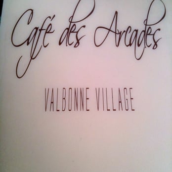 Café des Arcades - French Near Me - Valbonne, 06