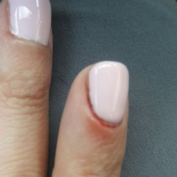 Oasis Nail Spa - Got blood under the nail polish and on the towels they use on everyone else. - Nail Salons Near Me - Glendale, California Oasis Nail Spa - Got blood under the nail polish and on the towels they use on everyone else. - Nail Salons Near Me - Glendale, California