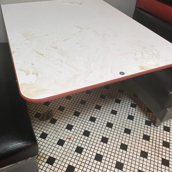 Steak ’n Shake - Dirty table - Fast Food Near Me - Davie, Florida Steak ’n Shake - Dirty table - Fast Food Near Me - Davie, Florida