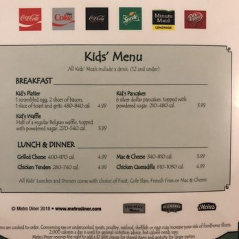 Metro Diner - Menu - American Near Me - Bensalem, Pennsylvania Metro Diner - Menu - American Near Me - Bensalem, Pennsylvania