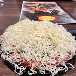 Indian Style Bhakri Pizza