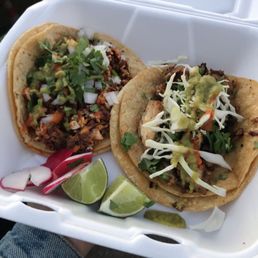Fish tacos :) Fish tacos :)