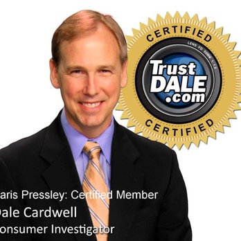 Hawkeye Home Inspection - Paris Pressley Real Estate Inspector. TrustDale.com certified home inspections - Home Inspectors Near Me Hawkeye Home Inspection - Paris Pressley Real Estate Inspector. TrustDale.com certified home inspections - Home Inspectors Near Me