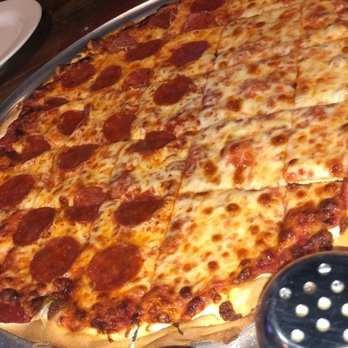Bowl-Hi Lanes - Dapper Dan's - Medium Half Pepperoni/Cheese - Bowling Near Me - Huntley, Illinois