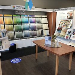 Sherwin-Williams Paint Store - Color snap wall