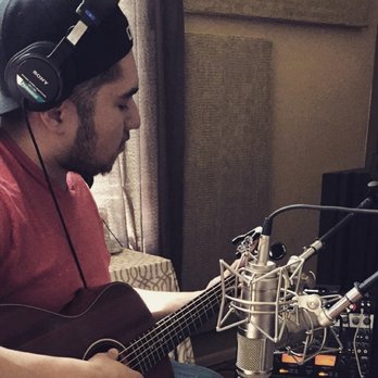 Burns Audio Creative - Gadiel serenading us... - Recording & Rehearsal Studios Near Me - Glendale, Arizona