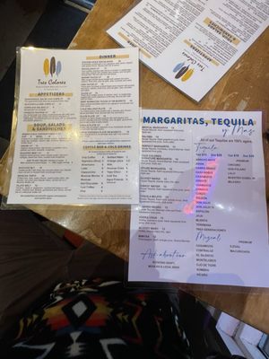 Menu photo 5 Tres Colores Santa Fe, NM