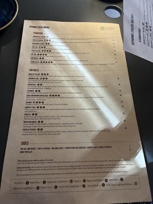 Menu photo 1 Mayan Cafe Louisville, KY Menu photo 1 Mayan Cafe Louisville, KY