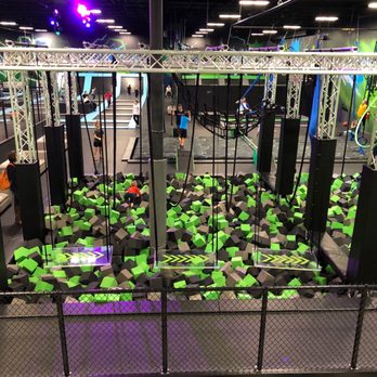 Sky Zone Trampoline Park - Recreation Centers Near Me - Commerce Charter TWP, Michigan