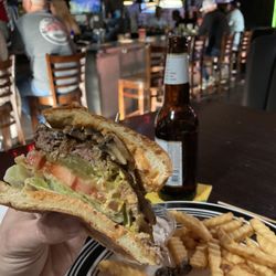 The Olive Pit - Yes Another Burger !