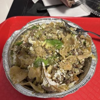 Banquetes Dona Cheli - My Steak Chilaquiles with NO EGGS ON TOP!!!!!!!!!! - Mexican Near Me - Yonkers, New York