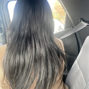 Bishops - Wanted a purple black, just got jet black. - Hair Salons Near Me - Richmond, Virginia Bishops - Wanted a purple black, just got jet black. - Hair Salons Near Me - Richmond, Virginia