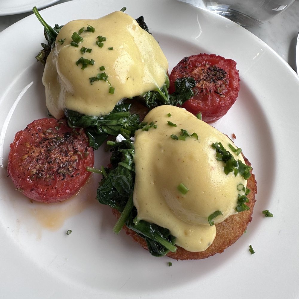 The Pembroke - Spinach Tomato Benedict* - New American Near Me - Washington, DC, District of Columbia The Pembroke - Spinach Tomato Benedict* - New American Near Me - Washington, DC, District of Columbia
