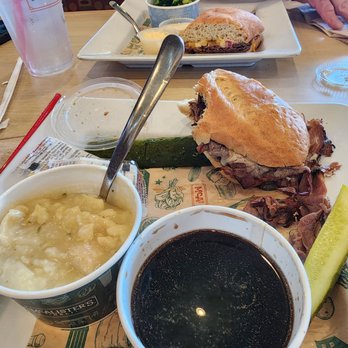McAlister's Deli - French dip and chicken and dumplings - Delis Near Me - Fayetteville, Arkansas