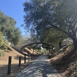 Duarte Recreational Trail - Beautiful bridge on Trail