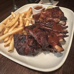 Beef Ribs Dinner
