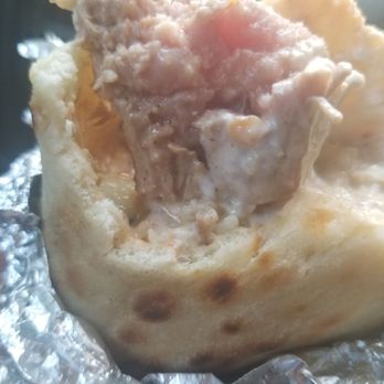 Mr. Gyros - Under cooked and tough lamb kabob.. - Mediterranean Near Me - Seattle, Washington