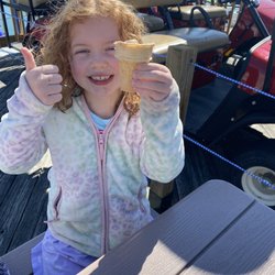 Papa T's Deckside - Almost empty twisted cone!