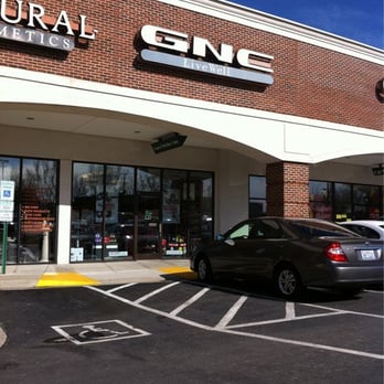 GNC - the front entrance of a retail store - Vitamins & Supplements Near Me - Greensboro, North Carolina GNC - the front entrance of a retail store - Vitamins & Supplements Near Me - Greensboro, North Carolina