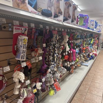 Pattes et Griffes - Verdun - Toy isle - Pet Groomers Near Me - Verdun, Quebec