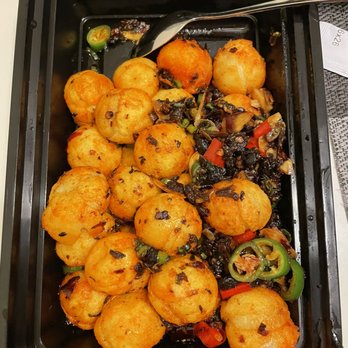 Hunan Impression - Sweet Sesame Rice Ball with dry vegetables - Chinese Near Me - San Jose, California Hunan Impression - Sweet Sesame Rice Ball with dry vegetables - Chinese Near Me - San Jose, California