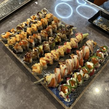 A Sushi and Grill - Sushi Bars Near Me - Tempe, Arizona