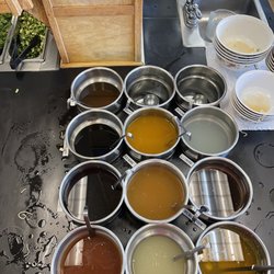 Mongolian Express - Sauces