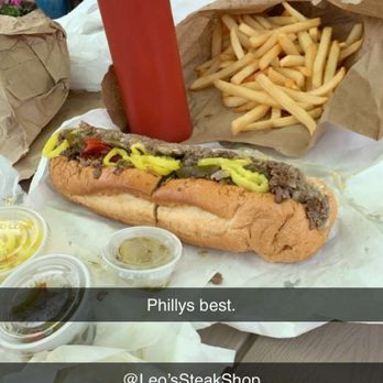 Leo's Steak Shop - Sandwiches Near Me - Folcroft, Pennsylvania