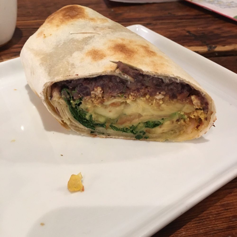Diesel Cafe - Breakfast burrito (vegan) - Coffee & Tea Near Me - Somerville, Massachusetts Diesel Cafe - Breakfast burrito (vegan) - Coffee & Tea Near Me - Somerville, Massachusetts