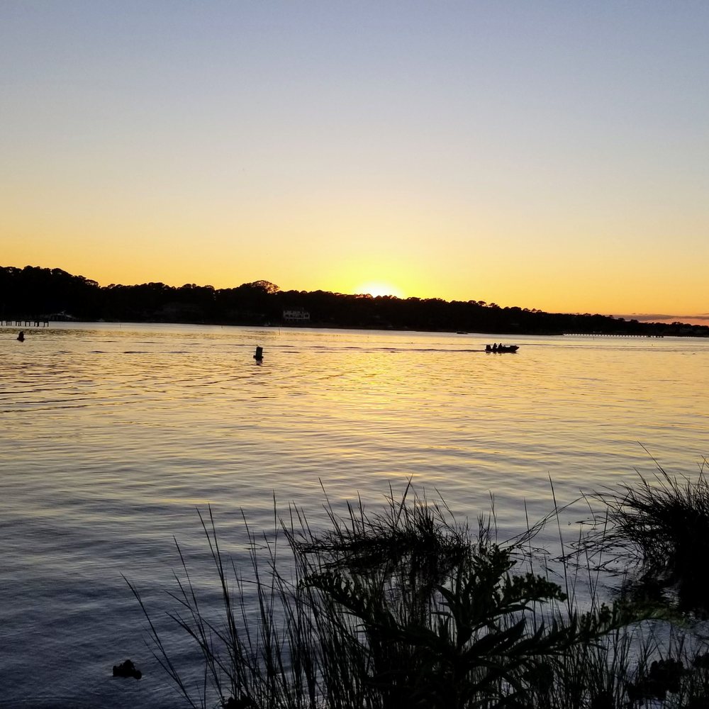 First Landing State Park - Sunset Views - Parks Near Me - Virginia Beach, Virginia