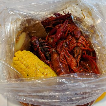 Crack Crab - 1 pound of crawfish - Asian Fusion Near Me - Philadelphia, Pennsylvania