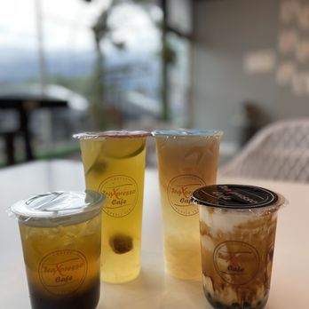 Teaxpresso Cafe - Lychee Green Tea, Kumquat Lemonade, Lychee Yakult, Tiger Boba Latte - Bubble Tea Near Me - Tonawanda, New York