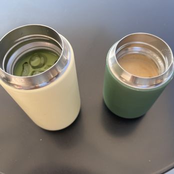 Lumen Coffee - Ice matcha almond milk latte & cappuccino - Coffee & Tea Near Me - Highland Park, California