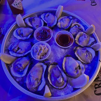 Crafty Crab - Raw oysters - Seafood Near Me - Tampa, Florida