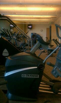 Gates Corporation World Headquarters Gym Logo