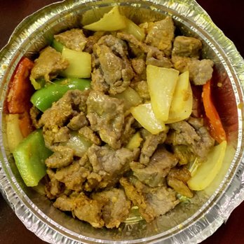 Hakka Village Chinese Restaurant - Dry Ginger Beef - Chinese Near Me - Brampton, Ontario