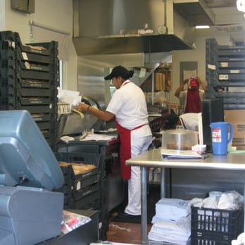 P. Terry's Burger Stand - inside the kitchen - Burgers Near Me - Austin, Texas
