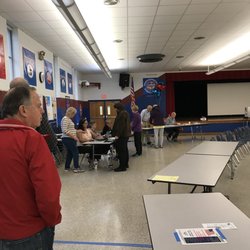 Independence Middle School - Election Day in Virginia