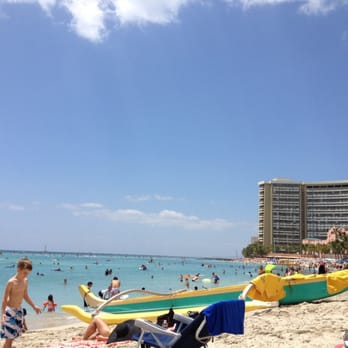 Waikiki Beach - Beaches Near Me
