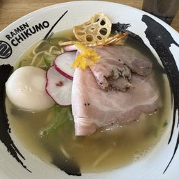 Yuzu Citrus Shio Ramen Yuzu Citrus Shio Ramen
