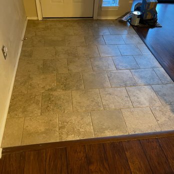 GI Remodeling - a tile floor in a home - Handyman Near Me