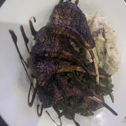 Lamb chop entree
