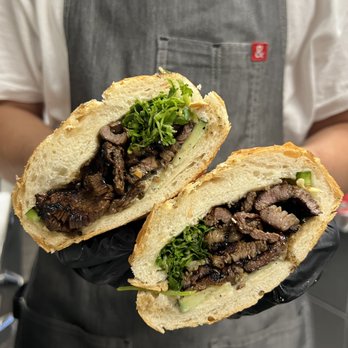 Bonmi - Short rib banh mi special. - Vietnamese Near Me - Los Angeles, California