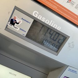 March Lane 76 - Biden's gas tax... Come on man!