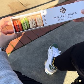 Sweets by Shayda - Macarons - Desserts Near Me - Durham, North Carolina