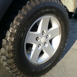 BFGoodrich tires on my Jeep from Union Tires and Wheels BFGoodrich tires on my Jeep from Union Tires and Wheels