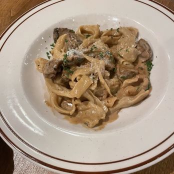 Primo On Water Street - Mushroom pasta special - Pizza Near Me - Fall River, Massachusetts Primo On Water Street - Mushroom pasta special - Pizza Near Me - Fall River, Massachusetts