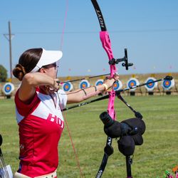 Archery by Eleanor