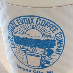 Lake Charlevoix Coffee Company - Offers 12, 16, and 20 oz hot; 16 and 20 oz old.